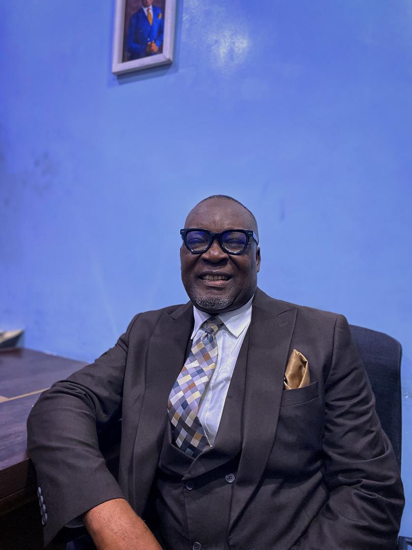 Reverend Dr. John Larayetan